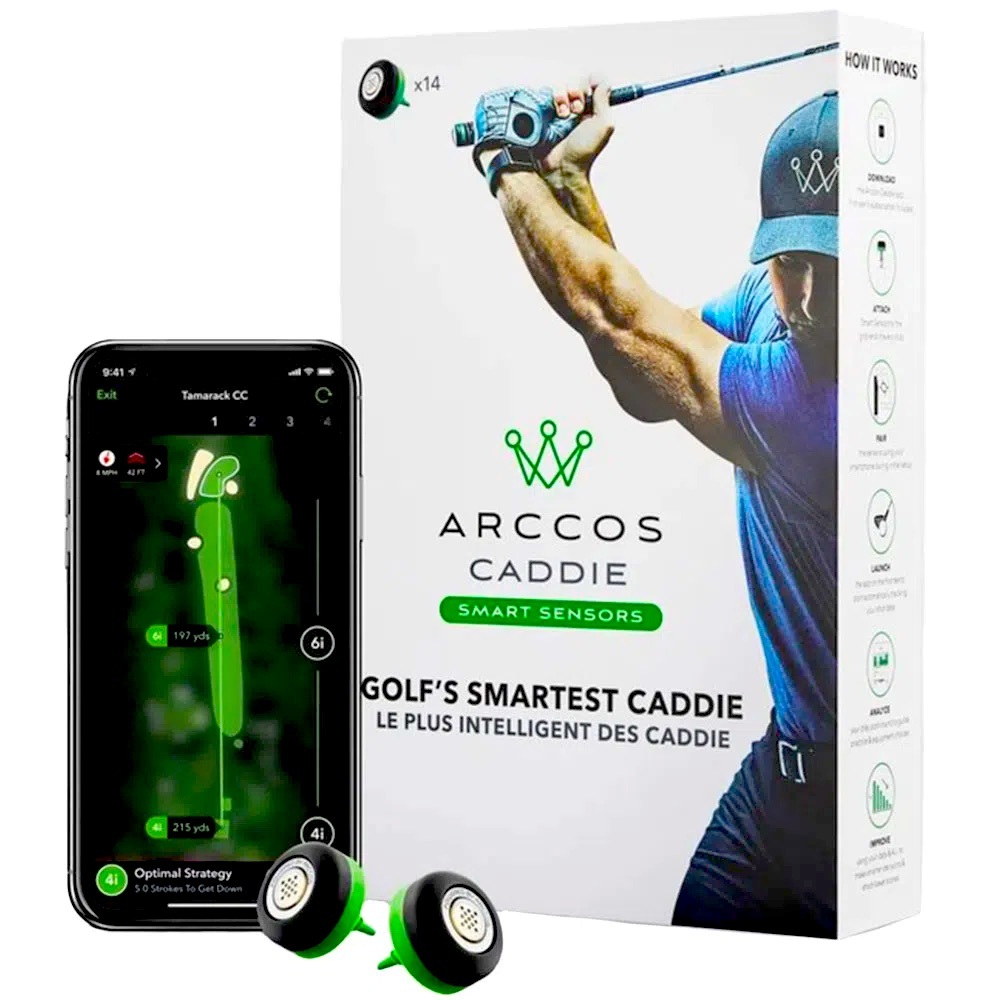 Arccos caddie smart sensors